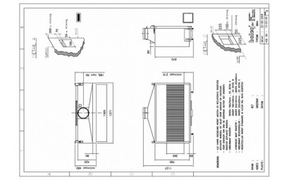 Встроенный камин Boley 844 Bakel