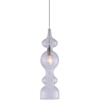 Подвесной светильник Crystal Lux Iris SP1 A Transparent