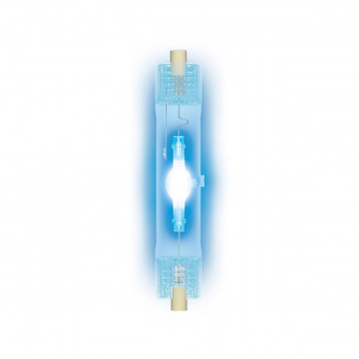 Лампа металлогалогеновая Uniel R7s 70W прозрачная MH-DE-70/BLUE/R7s 04847
