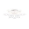 Потолочная светодиодная люстра Ambrella light Acrylica Original FA4547