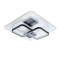 Потолочная светодиодная люстра Escada Module 10235/4Led Square