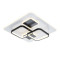 Потолочная светодиодная люстра Escada Module 10235/4Led Square