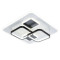 Потолочная светодиодная люстра Escada Module 10235/4Led Square
