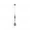 Подвесной светильник Crystal Lux Lux New SP1 C Smoke