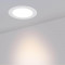 Встраиваемый светодиодный светильник Arlight DL-BL90-5W Warm White 021432