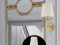 Бра Newport Sara 3553/A brass без абажура М0069028