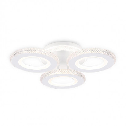 Потолочная светодиодная люстра Ambrella light Acrylica Original FA8866