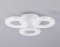 Потолочная светодиодная люстра Ambrella light Acrylica Original FA8866