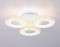 Потолочная светодиодная люстра Ambrella light Acrylica Original FA8866