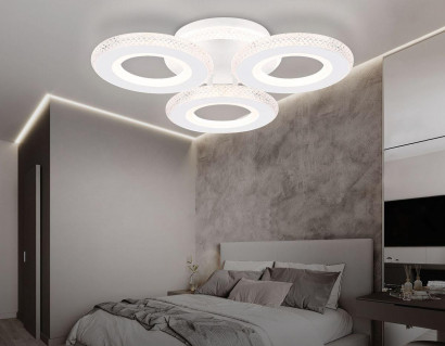 Потолочная светодиодная люстра Ambrella light Acrylica Original FA8866