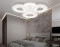 Потолочная светодиодная люстра Ambrella light Acrylica Original FA8866