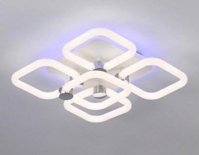 Потолочная светодиодная люстра Ambrella light Acrylica Original FA3861