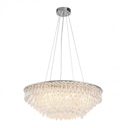 Подвесная люстра Indigo INTRIGO 12028/8P Chrome V000368