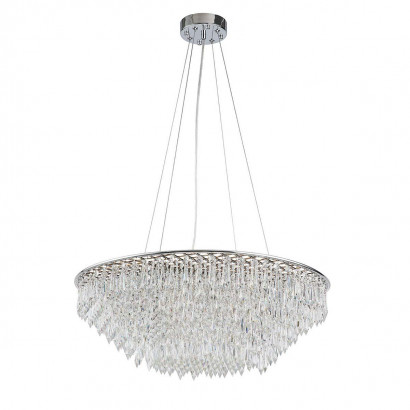 Подвесная люстра Indigo INTRIGO 12028/8P Chrome V000368
