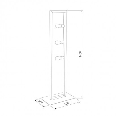 Торшер TK Lighting 5022 Metro