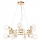 Подвесная люстра Crystal Lux Luxury SP12 Gold