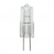 Лампа галогенная (00825) Uniel G4 35W прозрачная JC-12/35/G4 CL Лампа галогенная (00825) Uniel G4 35W прозрачная JC-12/35/G4 CL
