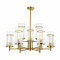 Подвесная люстра Odeon Light Midcent Formia 4809/9