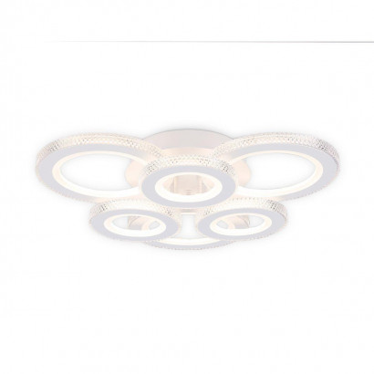 Потолочная светодиодная люстра Ambrella light Acrylica Original FA8872