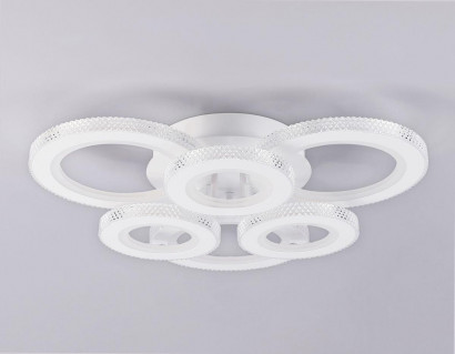 Потолочная светодиодная люстра Ambrella light Acrylica Original FA8872