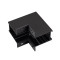 Коннектор L-образный встраиваемый Arlight Mag-Con-Mini-2538-F-L90-Int 049052 Коннектор L-образный встраиваемый Arlight Mag-Con-Mini-2538-F-L90-Int 049052