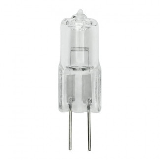 Лампа галогенная Uniel G4 35W прозрачная JC-220/35/G4 CL 02585