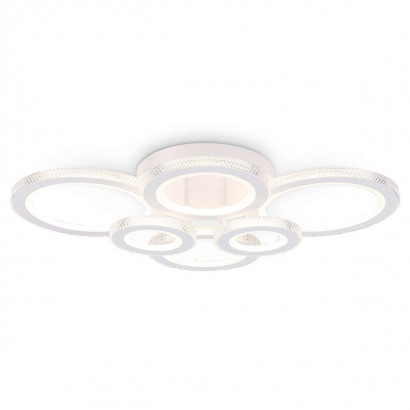 Потолочная светодиодная люстра Ambrella light Acrylica Original FA8874