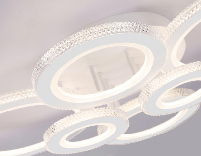 Потолочная светодиодная люстра Ambrella light Acrylica Original FA8874