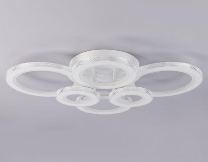 Потолочная светодиодная люстра Ambrella light Acrylica Original FA8874