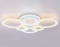 Потолочная светодиодная люстра Ambrella light Acrylica Original FA8874