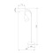 Торшер TK Lighting 1099 Wire Gold