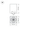 Накладной светильник Arlight SP-Cubus-S100x100-8W Day4000 036053