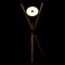 Торшер Loft IT Bobbin 10245F Black
