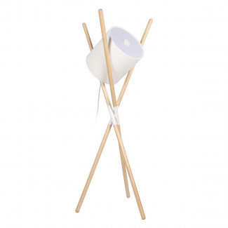 Торшер Loft IT Bobbin 10245F White