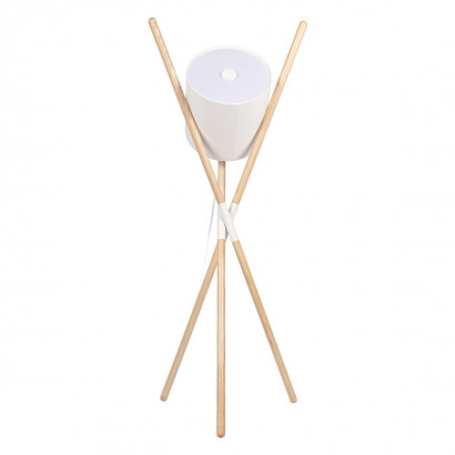 Торшер Loft IT Bobbin 10245F White
