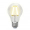Лампа светодиодная филаментная (UL-00002212) Uniel E27 8W 4000K прозрачная LED-A60-8W/NW/E27/CL GLA01TR Лампа светодиодная филаментная (UL-00002212) Uniel E27 8W 4000K прозрачная LED-A60-8W/NW/E27/CL GLA01TR