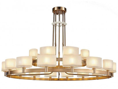 Подвесная люстра Newport Jessica 4338+16/C new gold М0070341