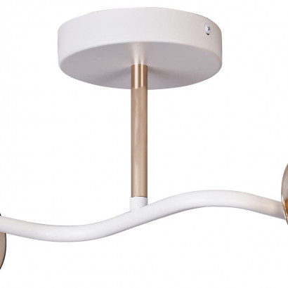 Потолочная люстра Illumico IL8148-2COU-79 WH GD