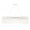 Подвесная люстра Crystal Lux ABRIL SP12 L1200
