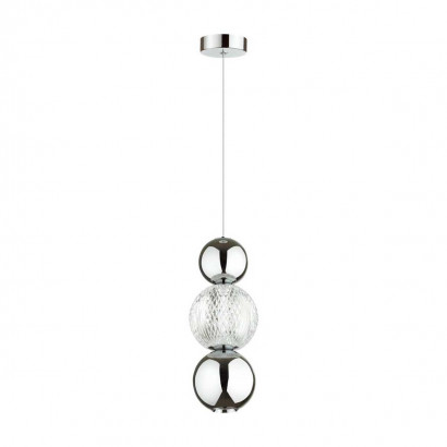 Подвесной светодиодный светильник Odeon Light Crystal 5007/7LA