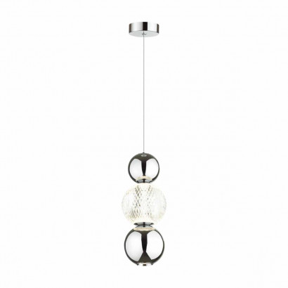 Подвесной светодиодный светильник Odeon Light Crystal 5007/7LA