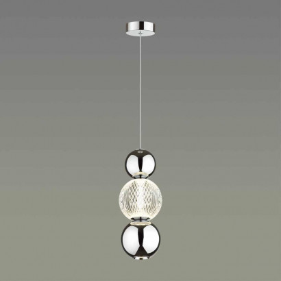 Подвесной светодиодный светильник Odeon Light Crystal 5007/7LA