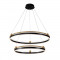 Подвесной светодиодный светильник Crystal Lux Fernando SP123W Led Black/Gold