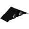 Архитектурный светильник Reluce 86856-9.2-001KT LED4W BK
