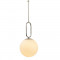 Подвесной светильник Lumien Hall Мило LH4100/1P-NK-WT
