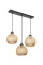 Подвесная люстра Toplight Lizbeth TL1612L-03BG