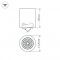 Потолочный светодиодный светильник Arlight SP-Focus-R120-16W Warm3000 029533