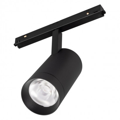 Трековый трехфазный светильник Arlight MAG-FLEX-SPOT-R65-20W Day4000 BK, 24 deg, 48V 037707