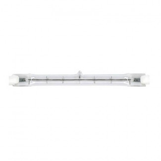 Лампа галогенная Uniel R7s 300W прозрачная J-118/300/R7s 01069