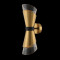 Бра Crystal Lux Gris AP2 Brass